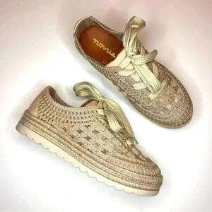 Novus Women’s Palermo Natural Multi Fabric Shoes Size -8